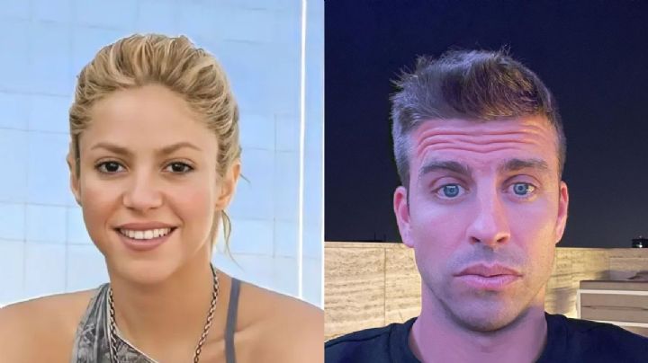Se viralizó terrible video de Gerard Piqué golpeando a Shakira en el pecho