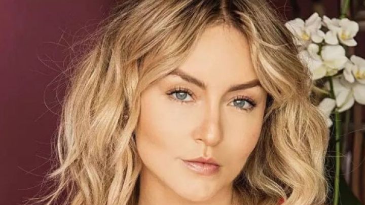 Esta es la foto de Angelique Boyer por la que es criticada en sus redes sociales