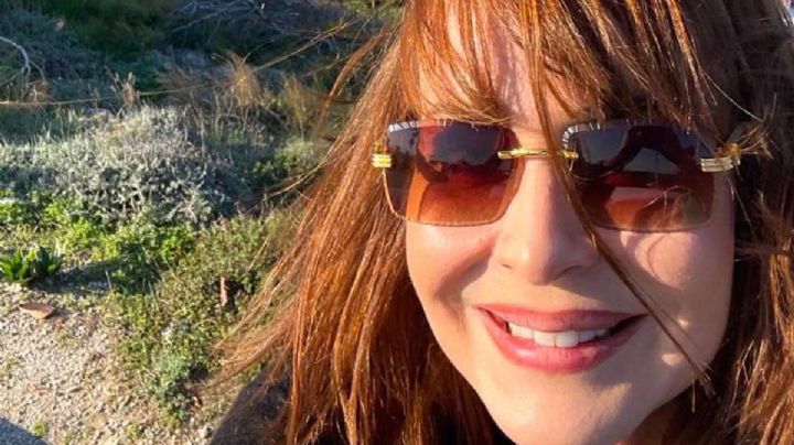 Así fueron las maravillosas vacaciones de Gaby Spanic en Grecia