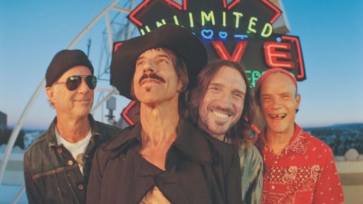 El inesperado récord que batió Red Hot Chili Peppers en 2022