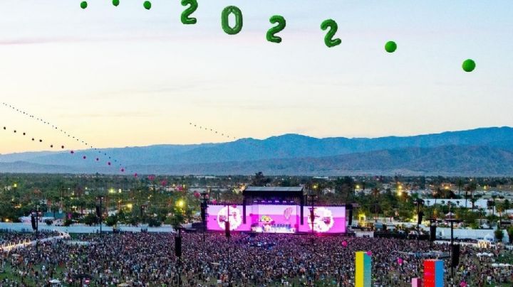 Coachella 2022: ¿dónde ver los conciertos en vivo?
