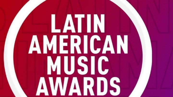 Latin American Music Awards: cómo verlo en vivo y a qué hora