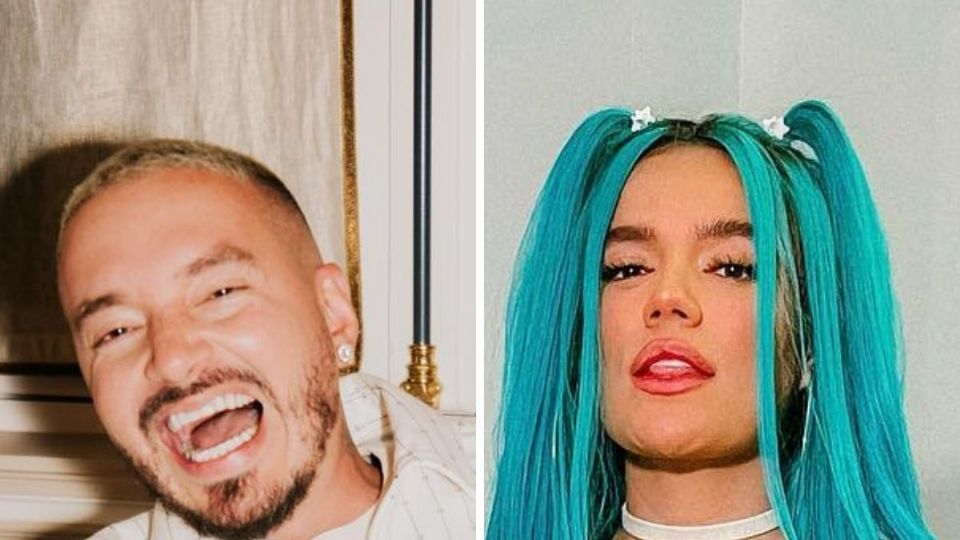 Fuente Instagram @jbalvin/@karolg