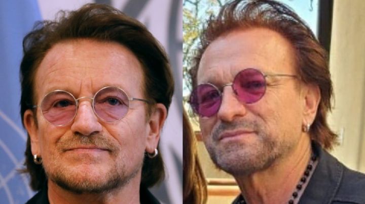 Un restaurante confundió a un hombre con Bono de U2 y lo dejó comer gratis