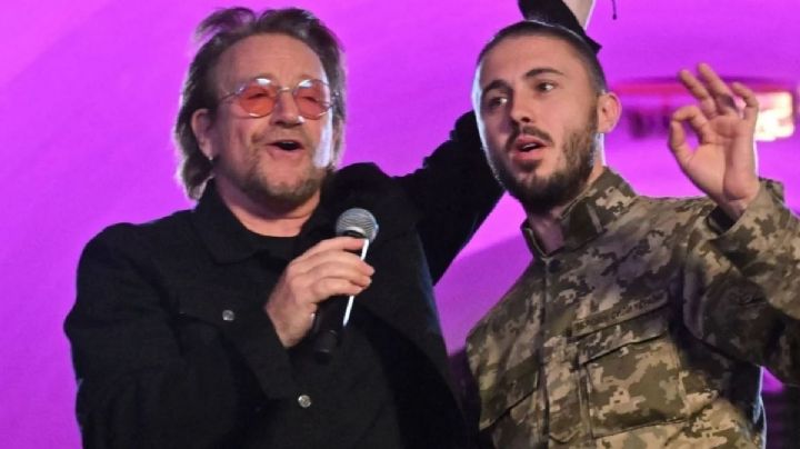 El video de Bono de U2 cantando en el metro de Kiev te dejará sin palabras