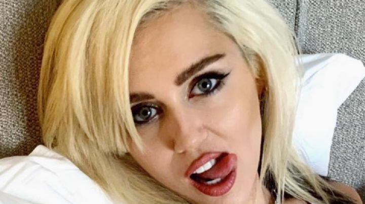 Miley Cyrus se inspira en Danna Paola y hace radical cambio de look