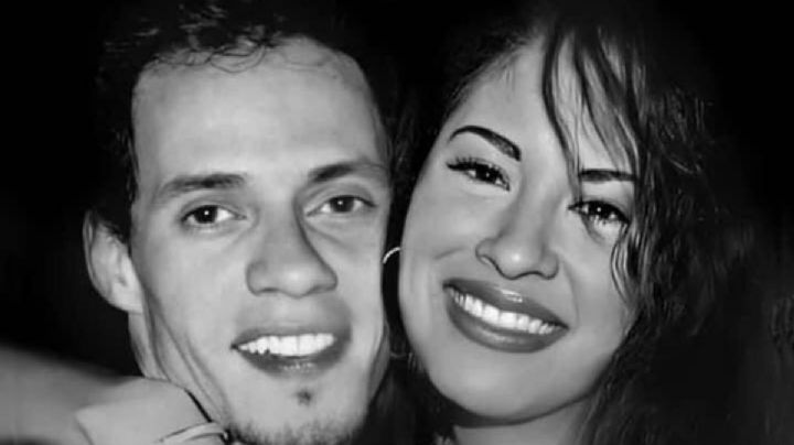 La inesperada relación de Marc Anthony y Selena Quintanilla