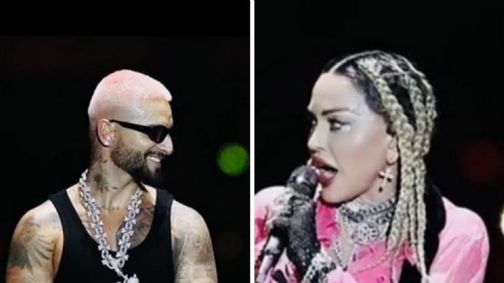 El inesperado video de Maluma y Madonna que llamó la atención de todos