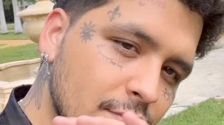 Este es el significado del nuevo tatuaje de Christian Nodal