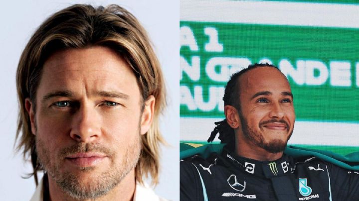 La verdad sobre la reunión entre Brad Pitt y Hamilton que hizo vibrar a fanáticos de la F1