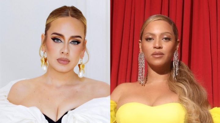 Beyoncé y Adele: los fans aseguran que se enfrentarán en los grammys