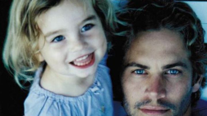 Irreconocible: las fotos inéditas que la hija de Paul Walker publicó sobre el actor