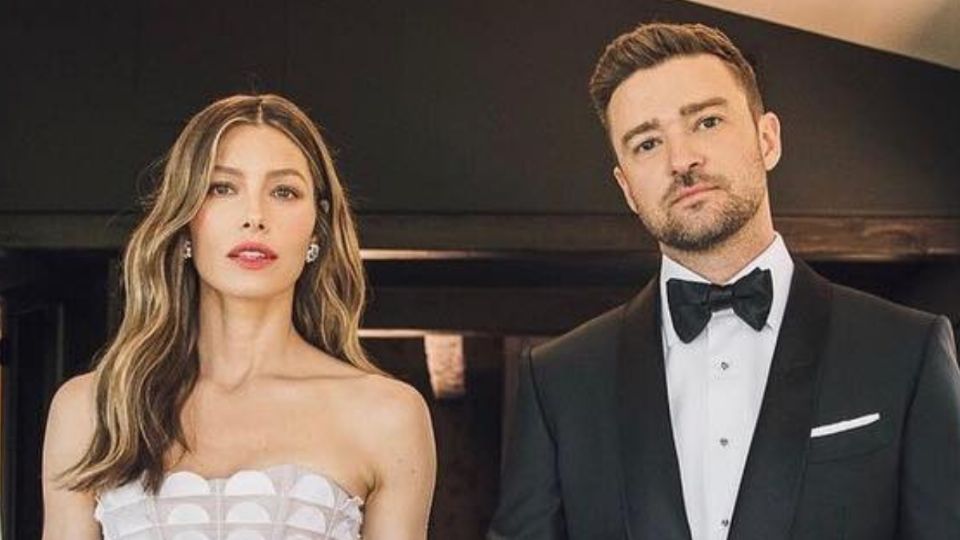 Jessica y Justin, posando. Fuente: Instagram @jessicabiel