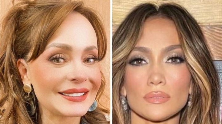 Gaby Spanic se inspiró en Jennifer Lopez y enamoró a todos