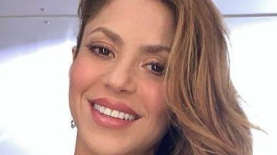 Shakira, posando. Fuente: Instagram @shakira