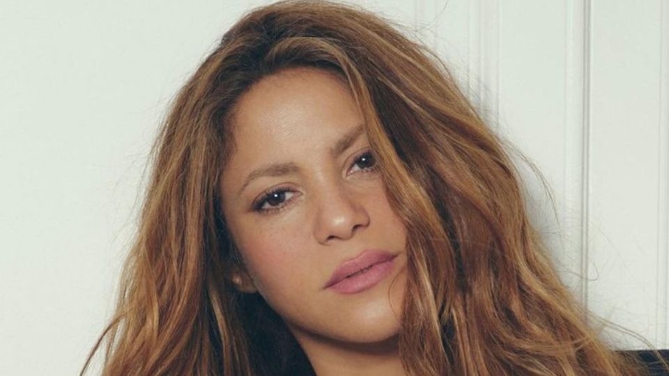 Shakira, posando. Fuente: Instagram @shakira