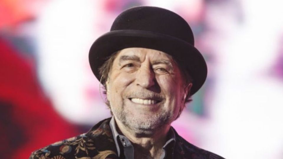 Joaquín Sabina, posando. Fuente: Instagram @joaquinsabinanooficial