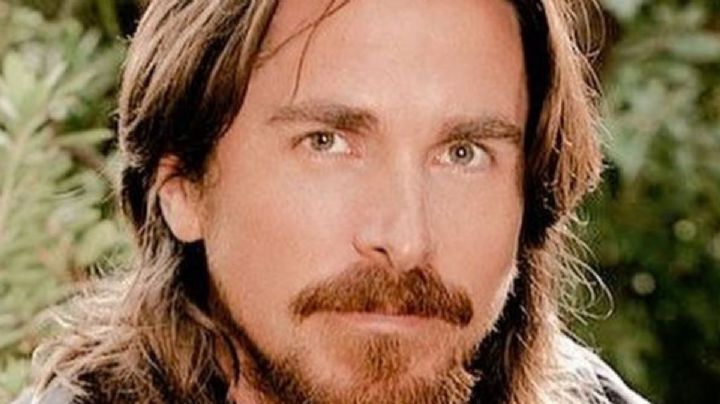 Así lucía Christian Bale antes de ser una estrella de Hollywood