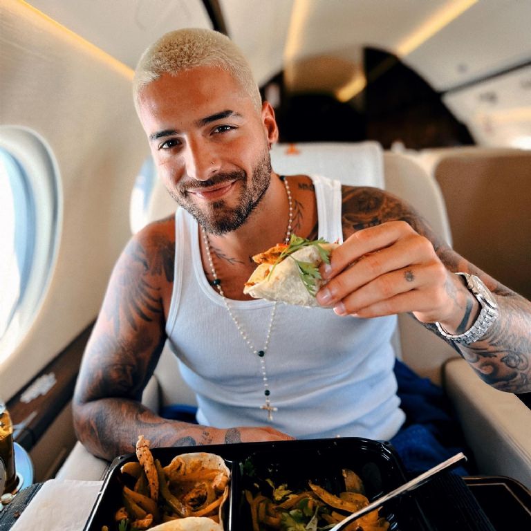 Fuente: Instagram @maluma