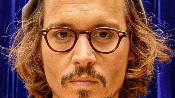 La increíble transformación de Johnny Depp: pelo corto, canas y rostro desmejorado