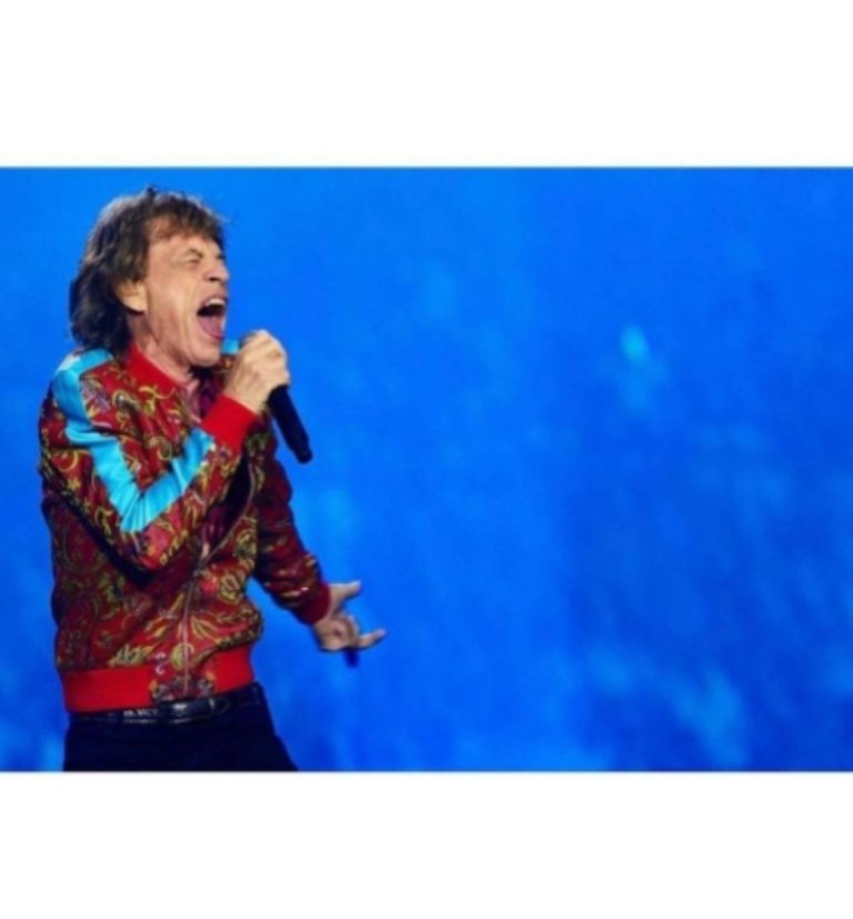 Fuente: Instagram @mickjagger