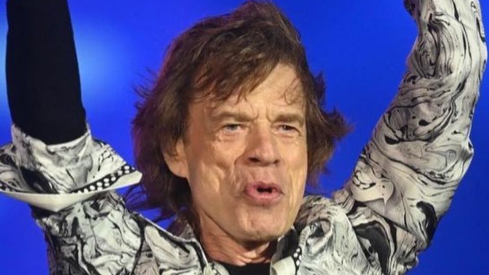 Mick Jagger, posando. Fuente: Instagram @mickjagger