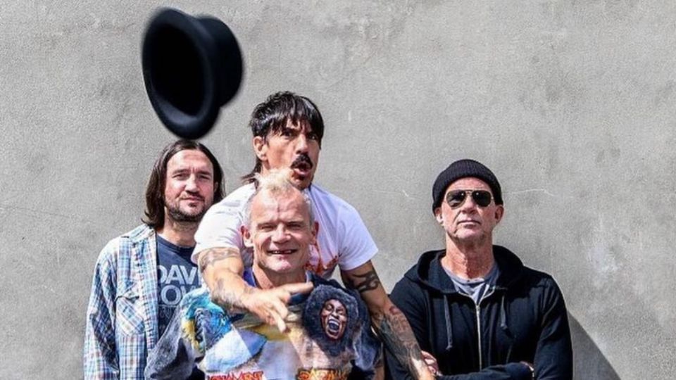 Integrantes de Red Hot Chili Peppers. Fuente: Instagram @chilipeppers
