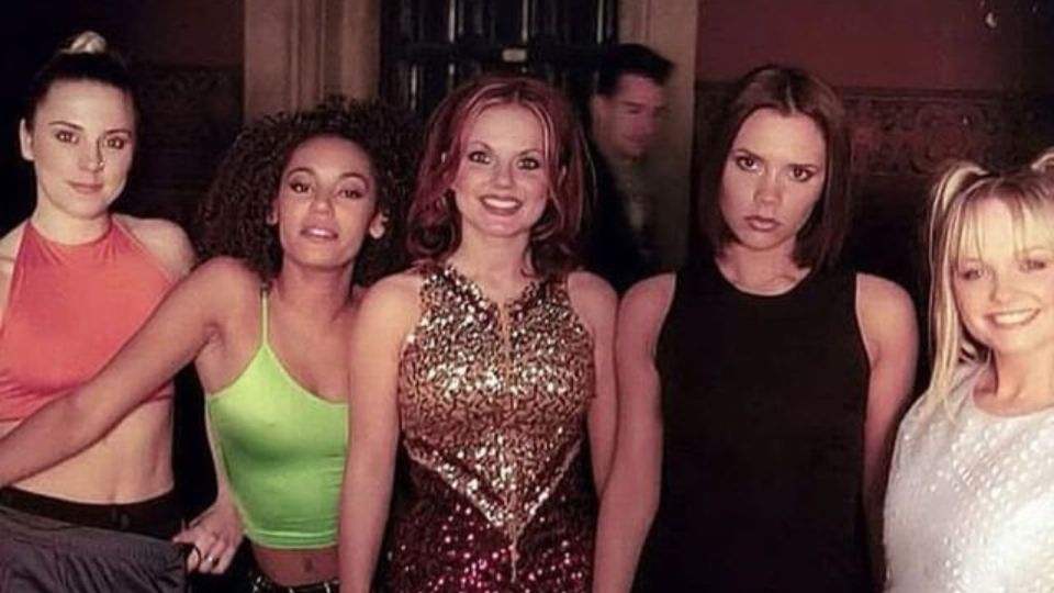 Spice Girls, posando. Fuente: Instagram @spicegirls