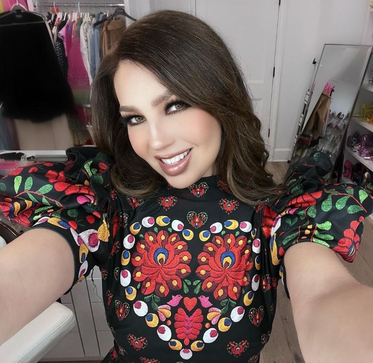 Fuente: Instagram @thalia