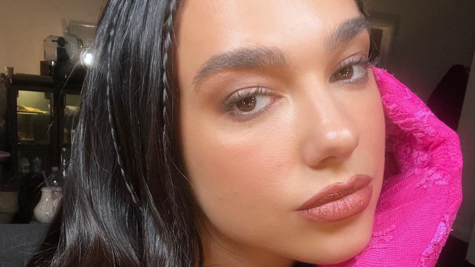 Dua lipa, posando. Fuente: Instagram @dualipa