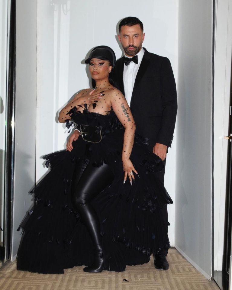 Fuente: Instagram @nickiminaj