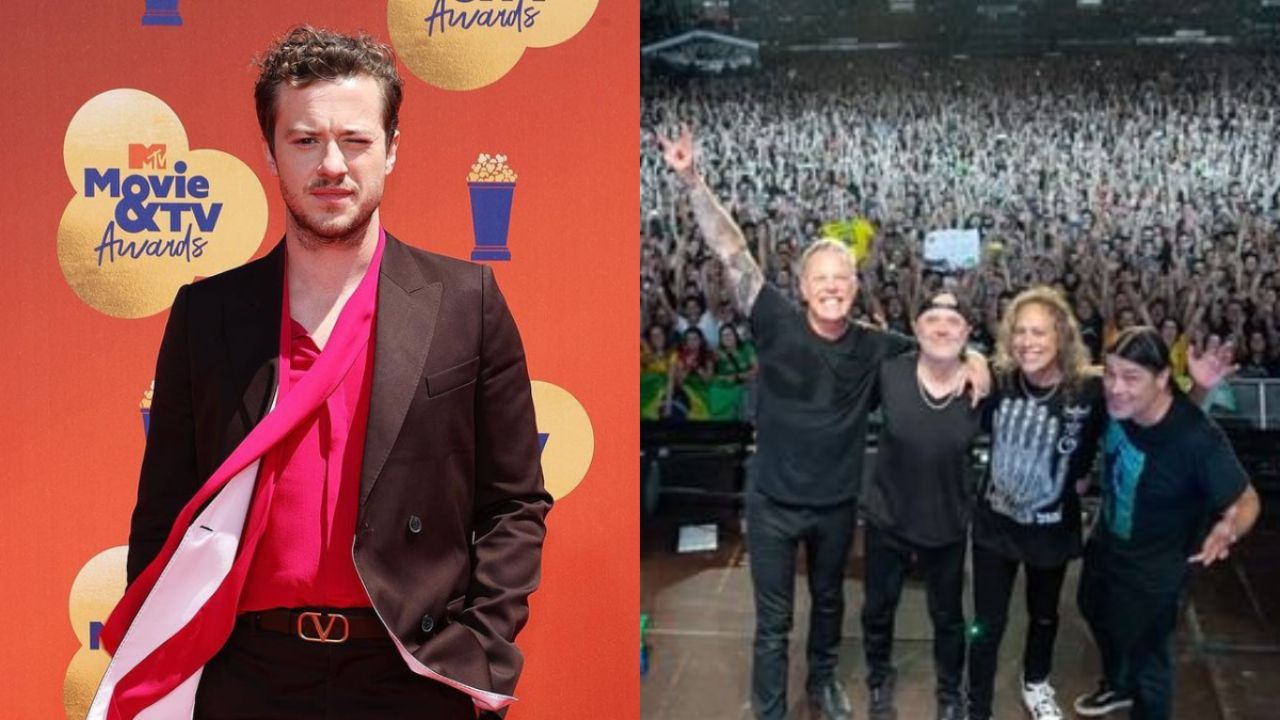 Stranger Things Joseph Quinn Actúa Con Metallica En Lollapalooza La Sabrosita 5273