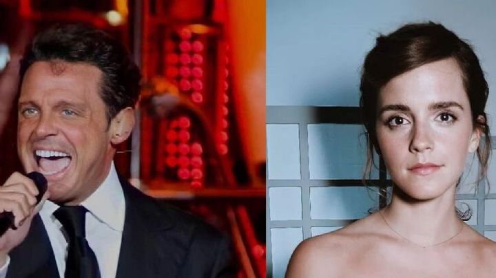 5 coincidencias entre Emma Watson y Luis Miguel que te sorprenderán