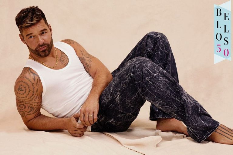 Fuente: Instagram @ricky_martin