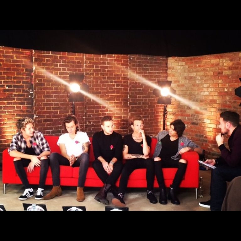 Fuente: Instagram @onedirection