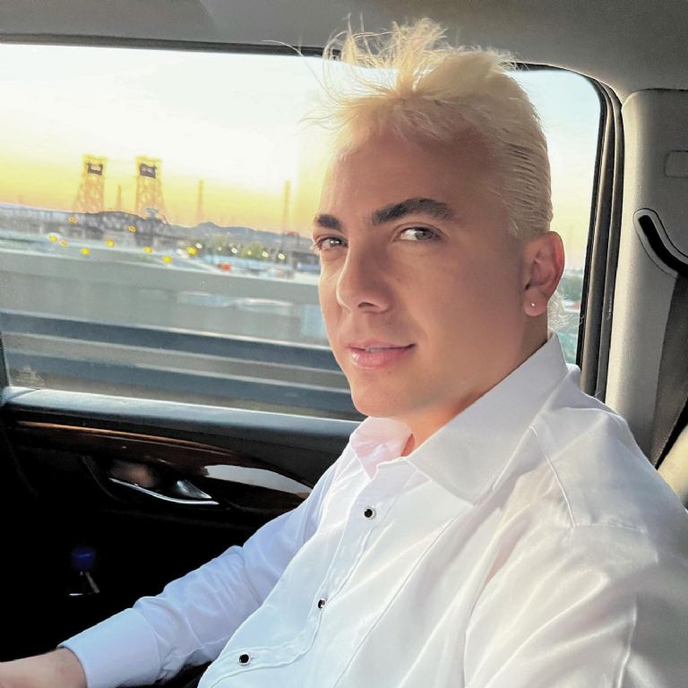 Fuente: Instagram @cristiancastro