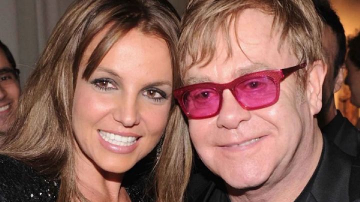 Se filtró un adelanto de la colaboración de Britney Spears y Elton John