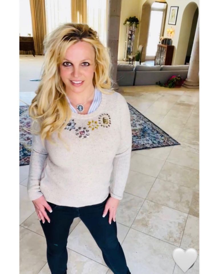 Fuente: Instagram @britneyspears