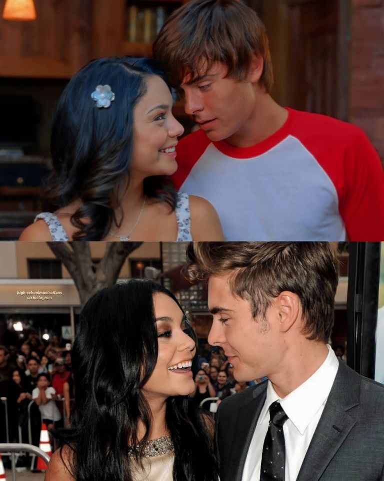 zac efron y vanessa hudgens 2023