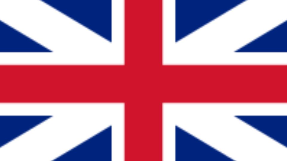 Bandera de Reino Unido. Fuente: Archivo : La Sabrosita.