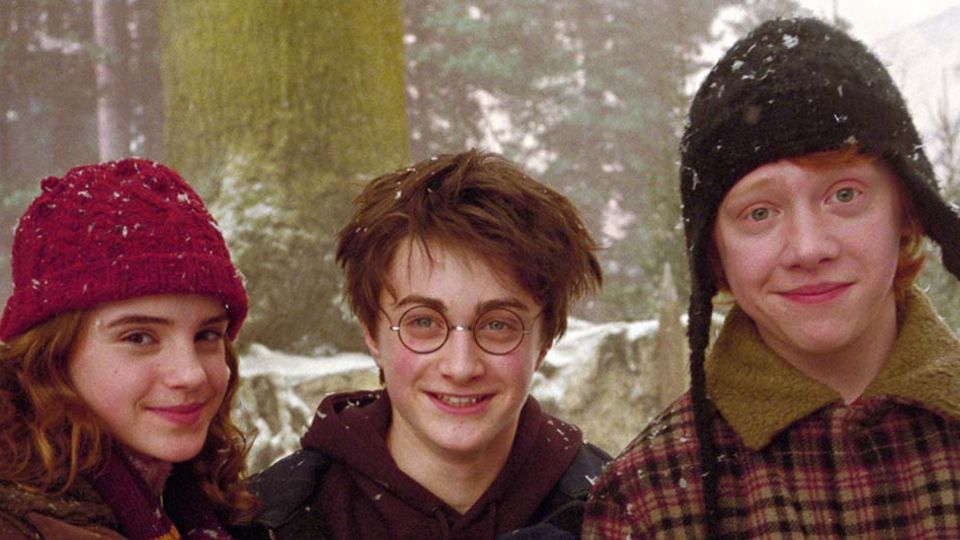Los protagonistas de la Saga de Harry Potter. Fuente: Instagram @harrypotterfilm
