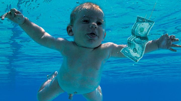 El revés judicial del bebé de la tapa del disco de Nirvana