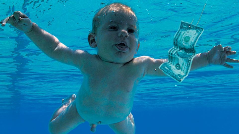Disco de Nirvana. Fuente: Archivo La Sabrosita.