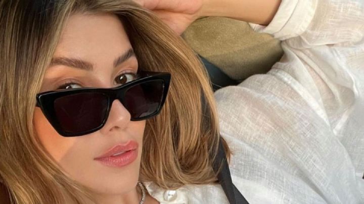 De espaldas, Michelle Salas demuestra que es la reina de Instagram