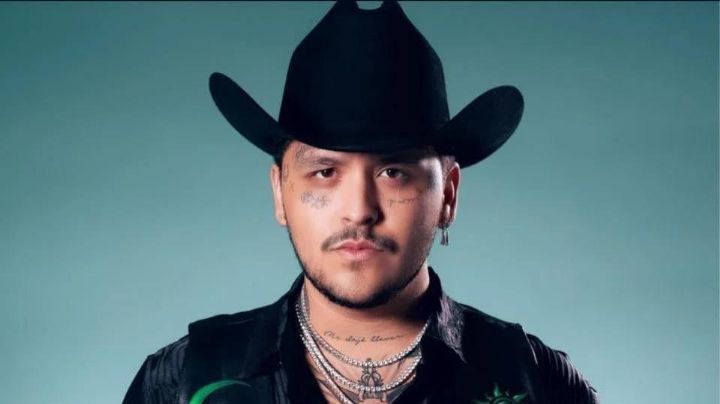 Christian Nodal es hospitalizado de emergencia: cancela concierto