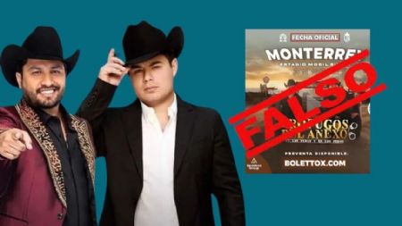 ¡Es falso! Prófugos del Anexo no darán ningún concierto en Monterrey