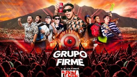 Grupo Firme en Monterrey: Anuncian nuevas localidades VIP