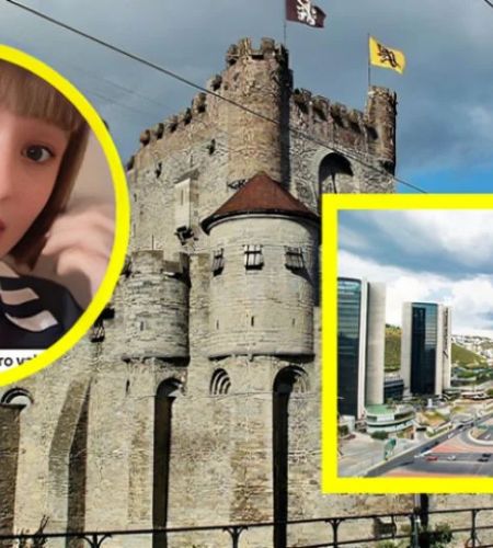 ¿San Pedro o Bélgica? Influencer extranjera revela cuánto cuesta un castillo y una casa