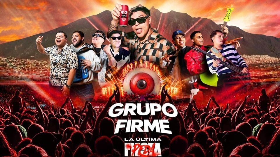 Grupo Firme presenta el tour “La Última Peda”.
