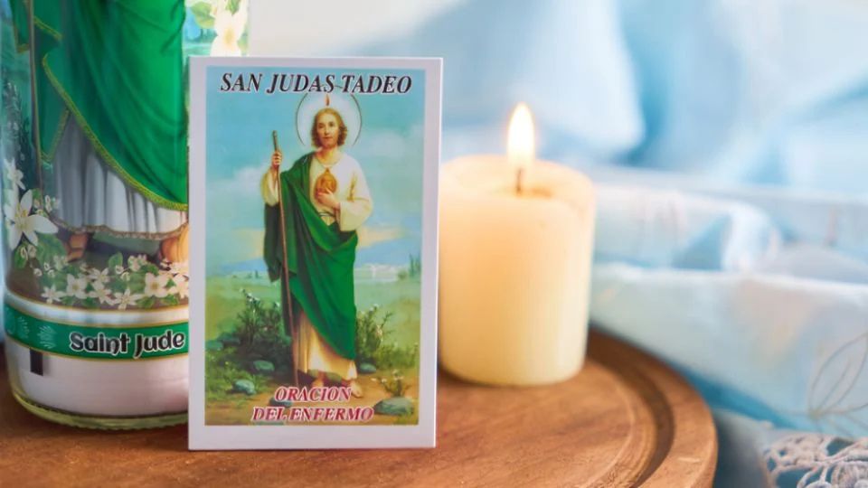 San Judas Tadeo: ¿Quién es y por qué se le reza?.
